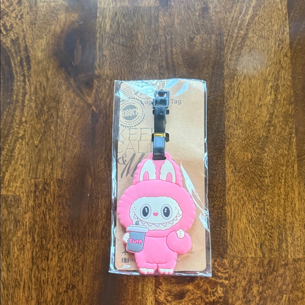 Adorable new luggage tag